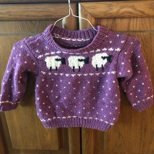 3T/4T little girls sweater! Super cute!
